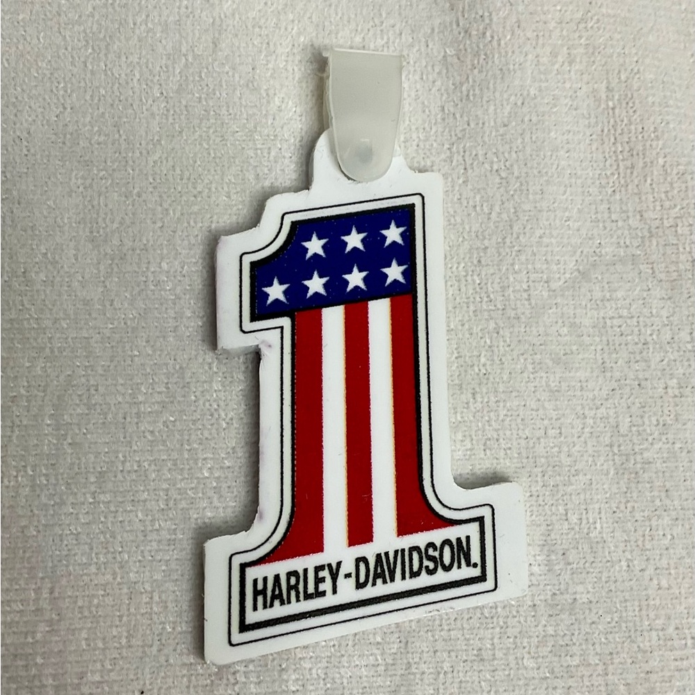 Boswell’s Harley-Davidson American Flag Keychain Nashville, TN